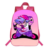 Friday Night Funkin School Bag Backpack Kindergarten Cartoon Storage Bag