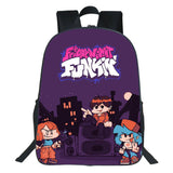 Friday Night Funkin School Bag Backpack Kindergarten Cartoon Storage Bag