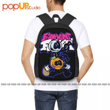 FNF Skid And Pump Backpack Large Capacity Sports Style