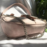 Frosted Shoulder Bag Chain Handbag PU Leather Vintage Ulzzang