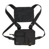 Tactical Chest Bag Hip Hop Vest Streetwear Bag Waist Pack