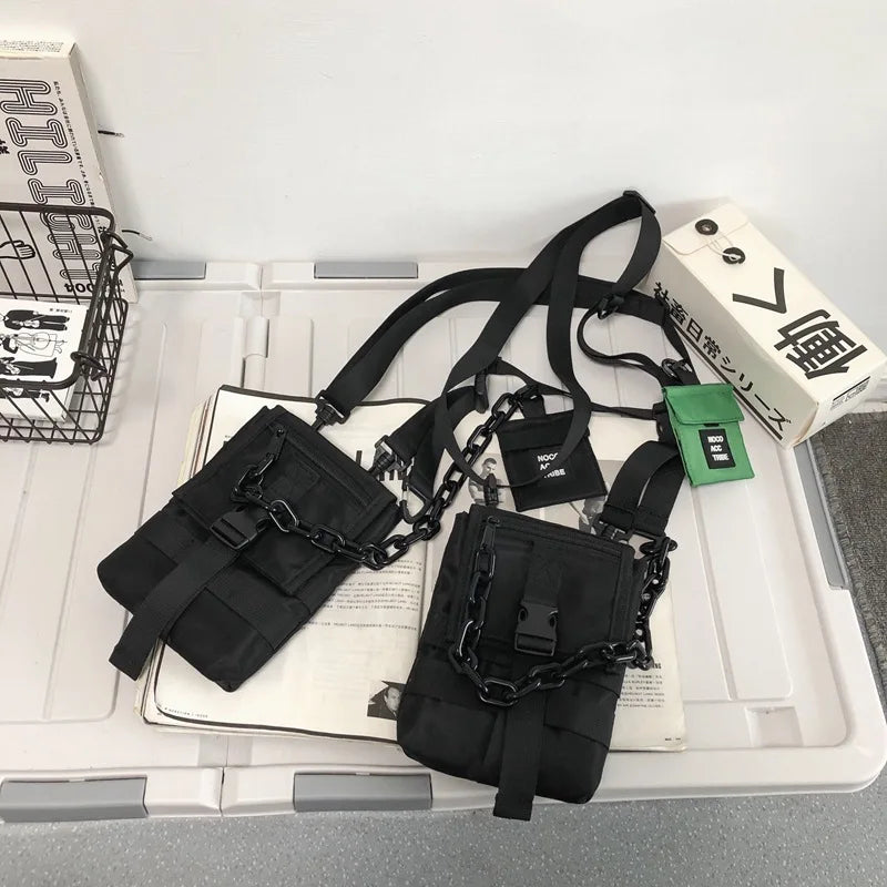 Tactical Techwear Waist Bag Waterproof Fanny Pack