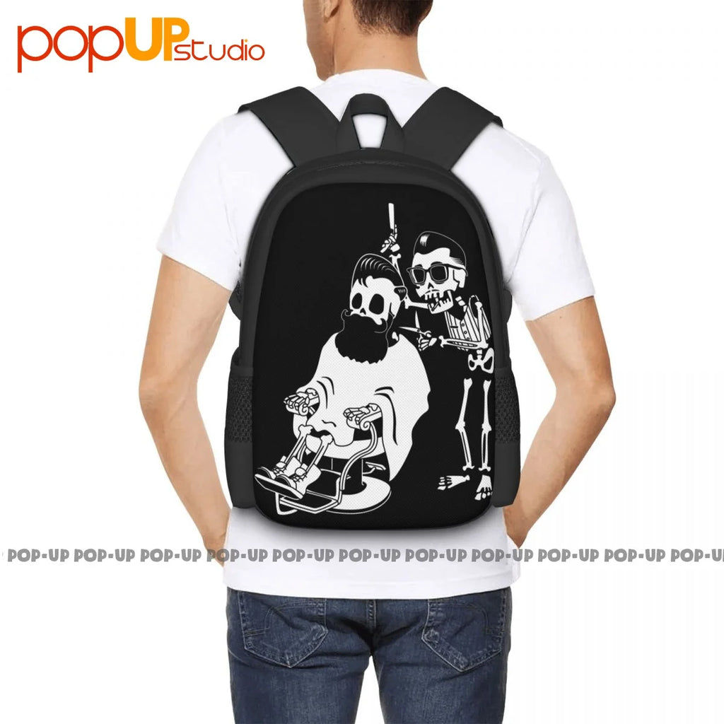 Barber Swea Backpack Travel Bag Riding Backpack