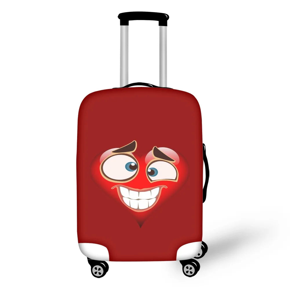 Cartoon Luggage Lid 18-32 Inch Suitcase Travel Protective Cover