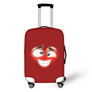 Cartoon Luggage Lid 18-32 Inch Suitcase Travel Protective Cover