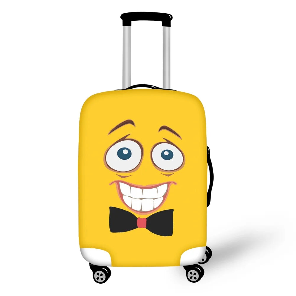 Cartoon Luggage Lid 18-32 Inch Suitcase Travel Protective Cover