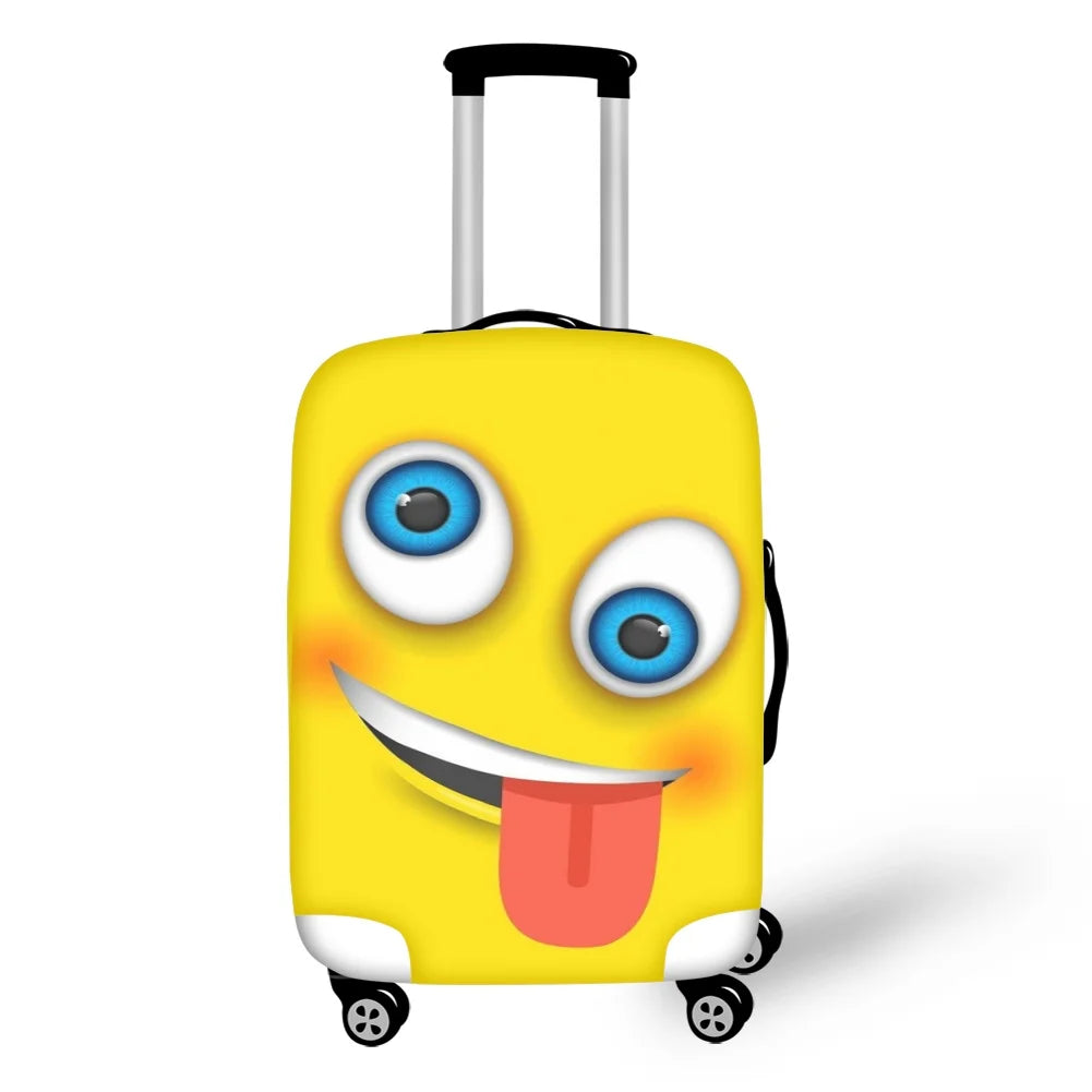 Cartoon Luggage Lid 18-32 Inch Suitcase Travel Protective Cover