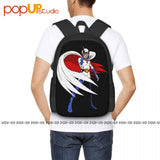G Force Battle Of The Planets Backpack Large Print Gymnast Bag