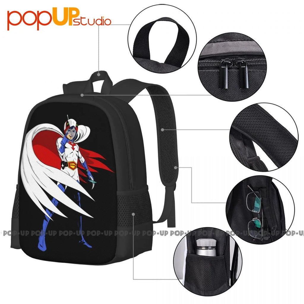 G Force Battle Of The Planets Backpack Large Print Gymnast Bag