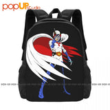 G Force Battle Of The Planets Backpack Large Print Gymnast Bag