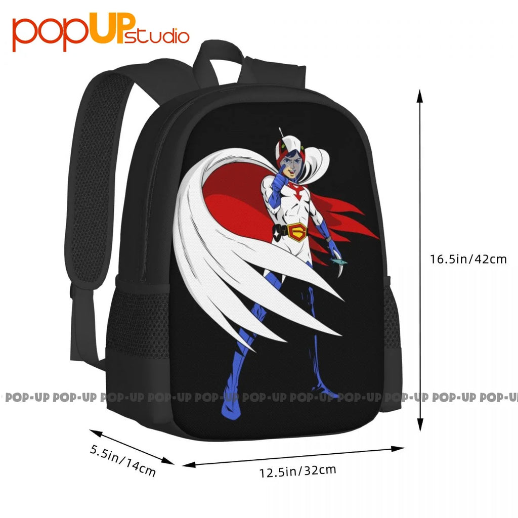 G Force Battle Of The Planets Backpack Large Print Gymnast Bag