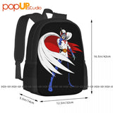 G Force Battle Of The Planets Backpack Large Print Gymnast Bag
