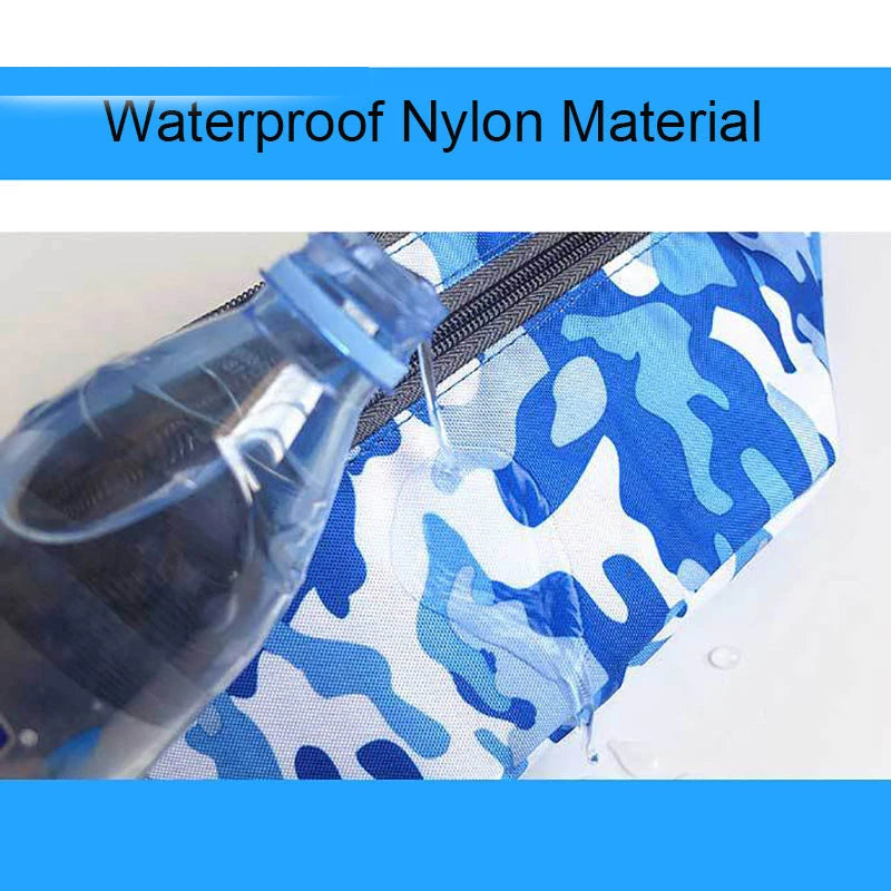 Colorful Waist Bag Fanny Pack Zipper Pouch Packs