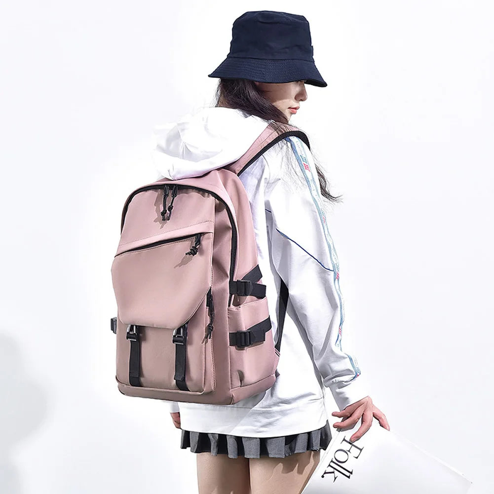 Vitality Waterproof Laptop Backpack - Large Capacity Travel Bag
