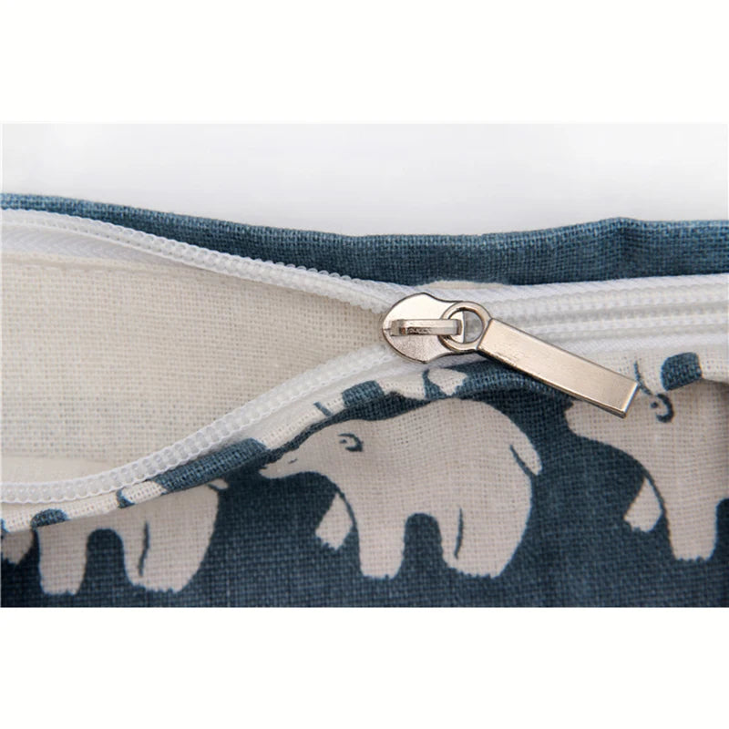 Cartoon Polar Bear Women Handbags Lady's Bag Single Shoulder Canvas Bag