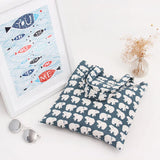 Cartoon Polar Bear Women Handbags Lady's Bag Single Shoulder Canvas Bag