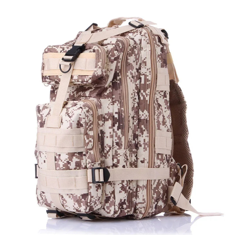 27L Outdoor Sport Hiking Camping Tactical Backpack Military Rucksack