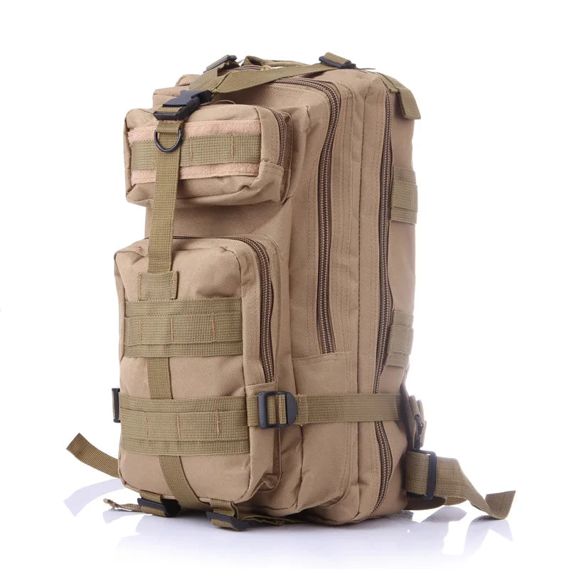 27L Outdoor Sport Hiking Camping Tactical Backpack Military Rucksack