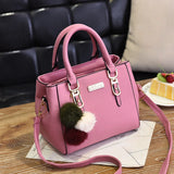 High Women Beading Pendant Handbag Embossed Shoulder Bag