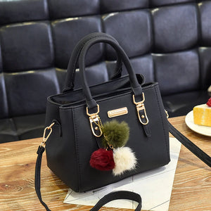 High Women Beading Pendant Handbag Embossed Shoulder Bag