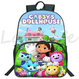 Gabby's Dollhouse Backpacks Cat Mochila for Kids