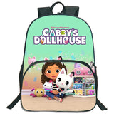 Gabby's Dollhouse Backpacks Cat Mochila for Kids