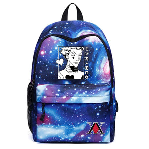 Galaxy Backpack Hunter X Hunter Printed Kids Backpack for Boys