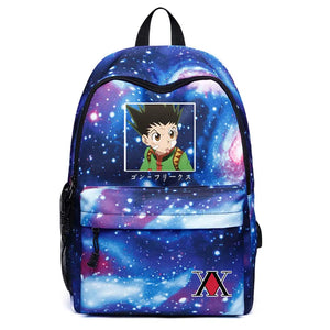 Galaxy Backpack Hunter X Hunter Printed Kids Backpack for Boys
