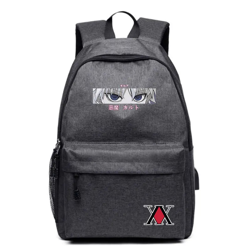 Galaxy Backpack Hunter X Hunter Printed Kids Backpack for Boys