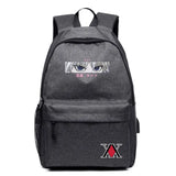 Galaxy Backpack Hunter X Hunter Printed Kids Backpack for Boys