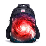 Galaxy Space Printed School Bags Plants Backpack for Girls and Boys