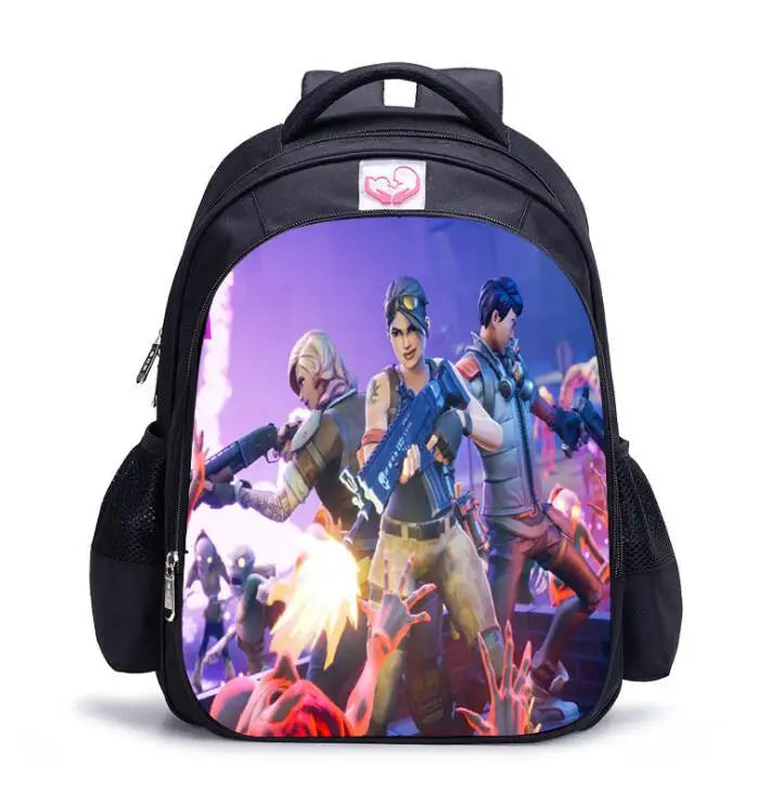 Game Impostors Prints Backpack For Teens Casual Knapsack Travel Bags Kids