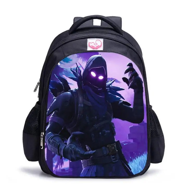 Game Impostors Prints Backpack For Teens Casual Knapsack Travel Bags Kids