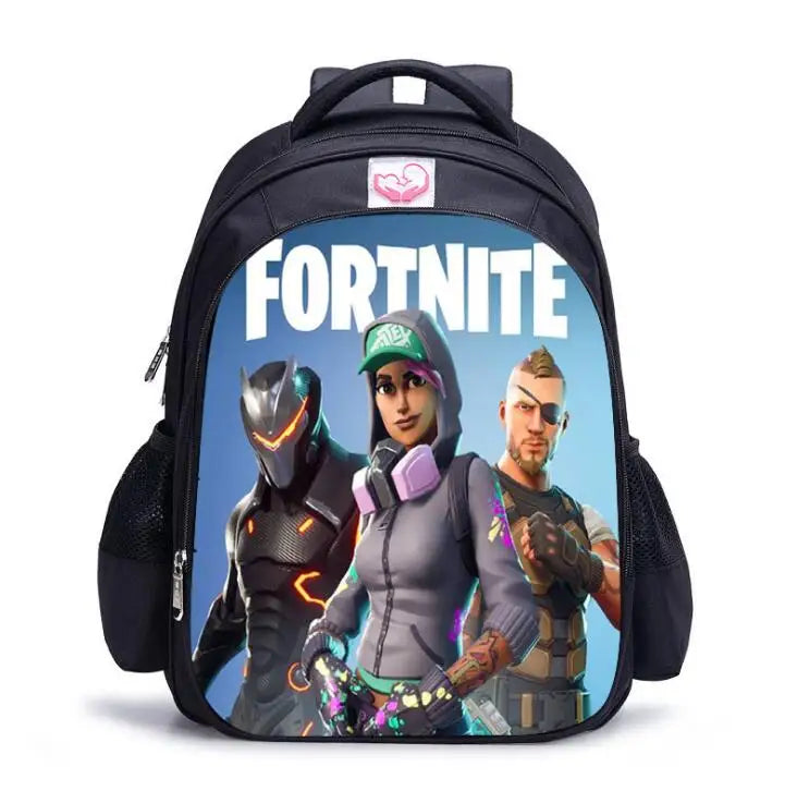 Game Impostors Prints Backpack For Teens Casual Knapsack Travel Bags Kids