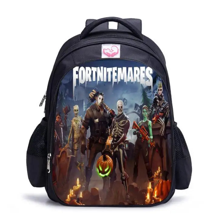 Game Impostors Prints Backpack For Teens Casual Knapsack Travel Bags Kids