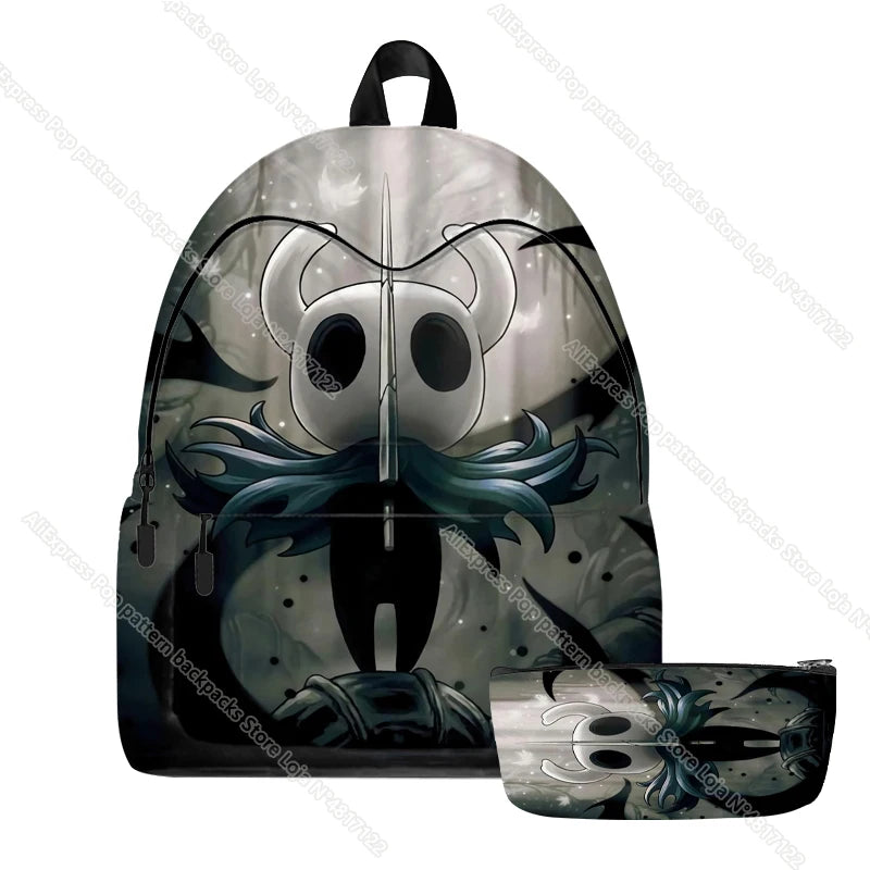 Hollow Knight Backpack 2pcs for Students