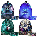 Hollow Knight Backpack 2pcs for Students