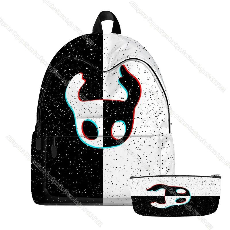 Hollow Knight Backpack 2pcs for Students