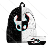Hollow Knight Backpack 2pcs for Students