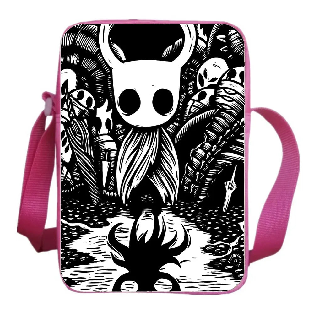 Hollow Knight Mini Crossbody Bag for Kids