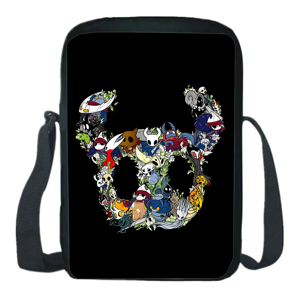 Hollow Knight Mini Crossbody Bag for Kids