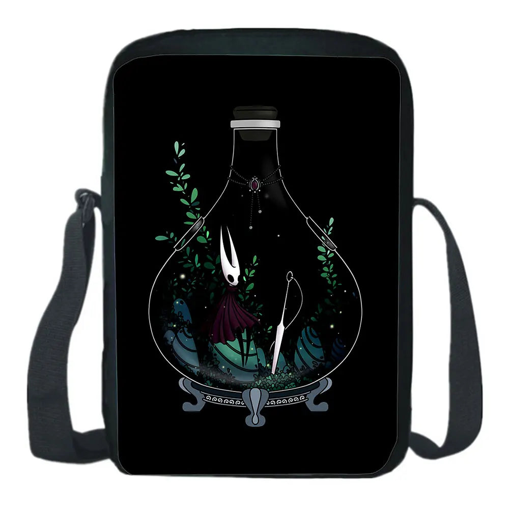 Hollow Knight Mini Crossbody Bag for Kids