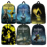 Little Nightmares 2 3D Print Backpack for Students