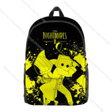 Little Nightmares 2 3D Print Backpack for Students