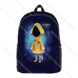 Little Nightmares 2 3D Print Backpack for Students