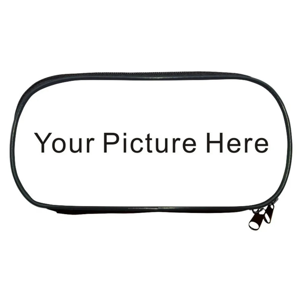 Little Nightmares Pencil Case Cartoon Pen Bag Boys Girls Stationery Storage Box