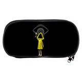 Little Nightmares Pencil Case Cartoon Pen Bag Boys Girls Stationery Storage Box