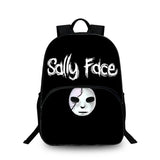 Sally Face Student Backpack Action Toys Rucksack Mochilas