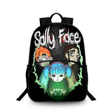 Sally Face Student Backpack Action Toys Rucksack Mochilas