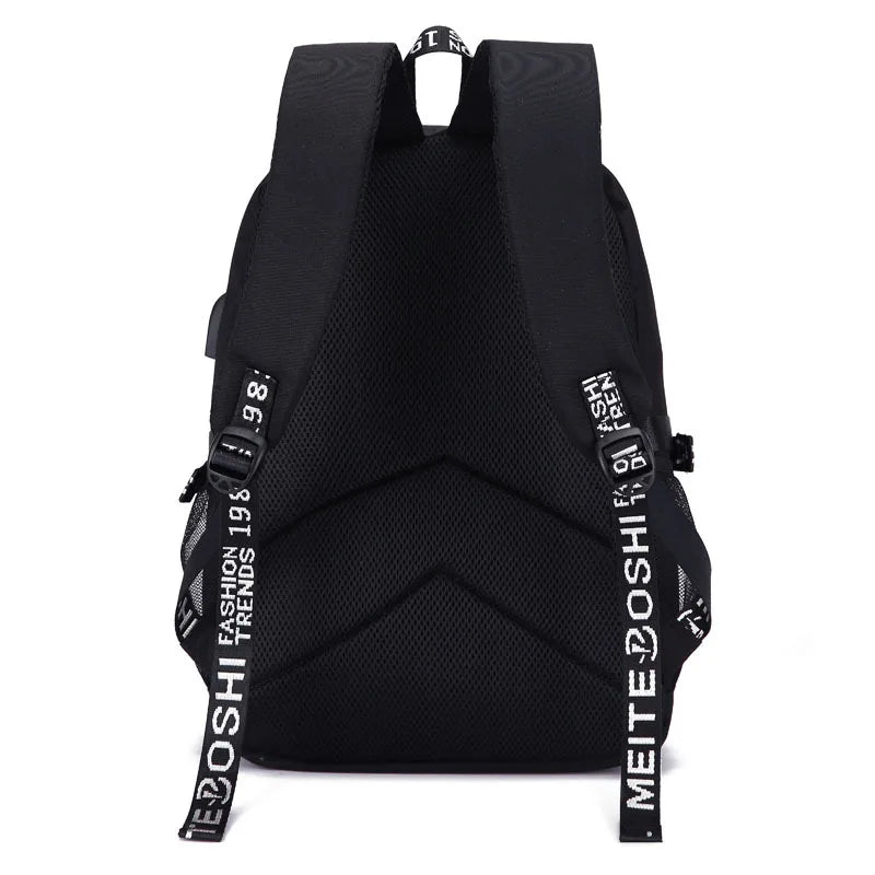 Undertale Backpacks Anime Printing School Bags for Students